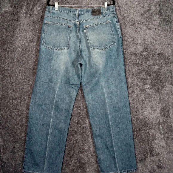 Vintage Levi's silvertab low loose men's baggy jeans size 36(see measurements) - Picture 3 of 8